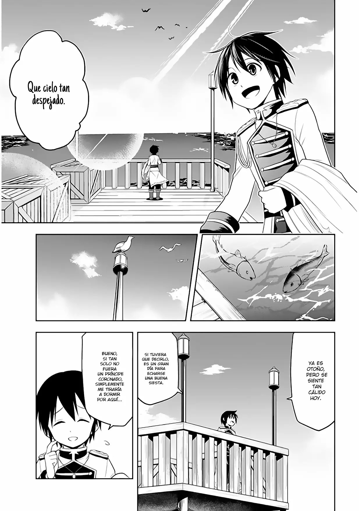 Maseki Gurume Mamono no Chikara o Tabeta Ore wa Saikyou! Capitulo 10: El Reencuentro página 8