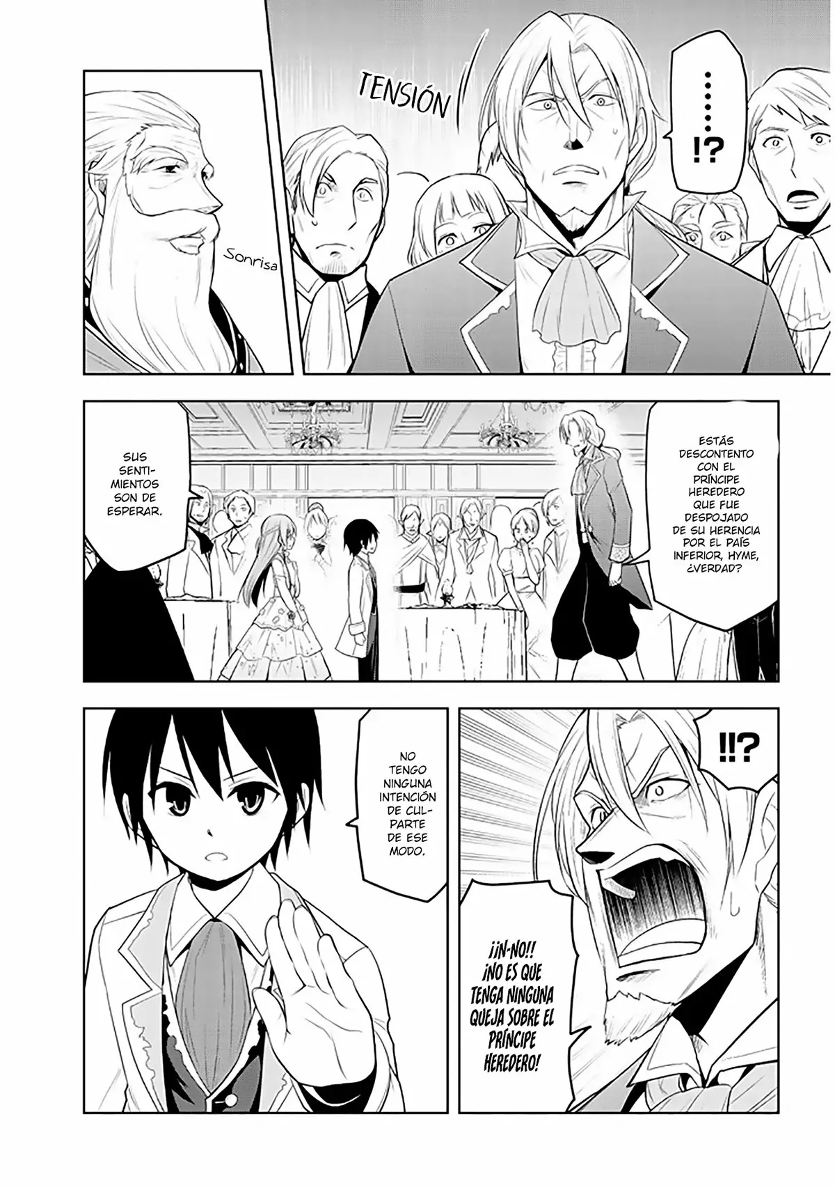 Maseki Gurume Mamono no Chikara o Tabeta Ore wa Saikyou! Capitulo 11: Adiós a mi débil pasado página 21