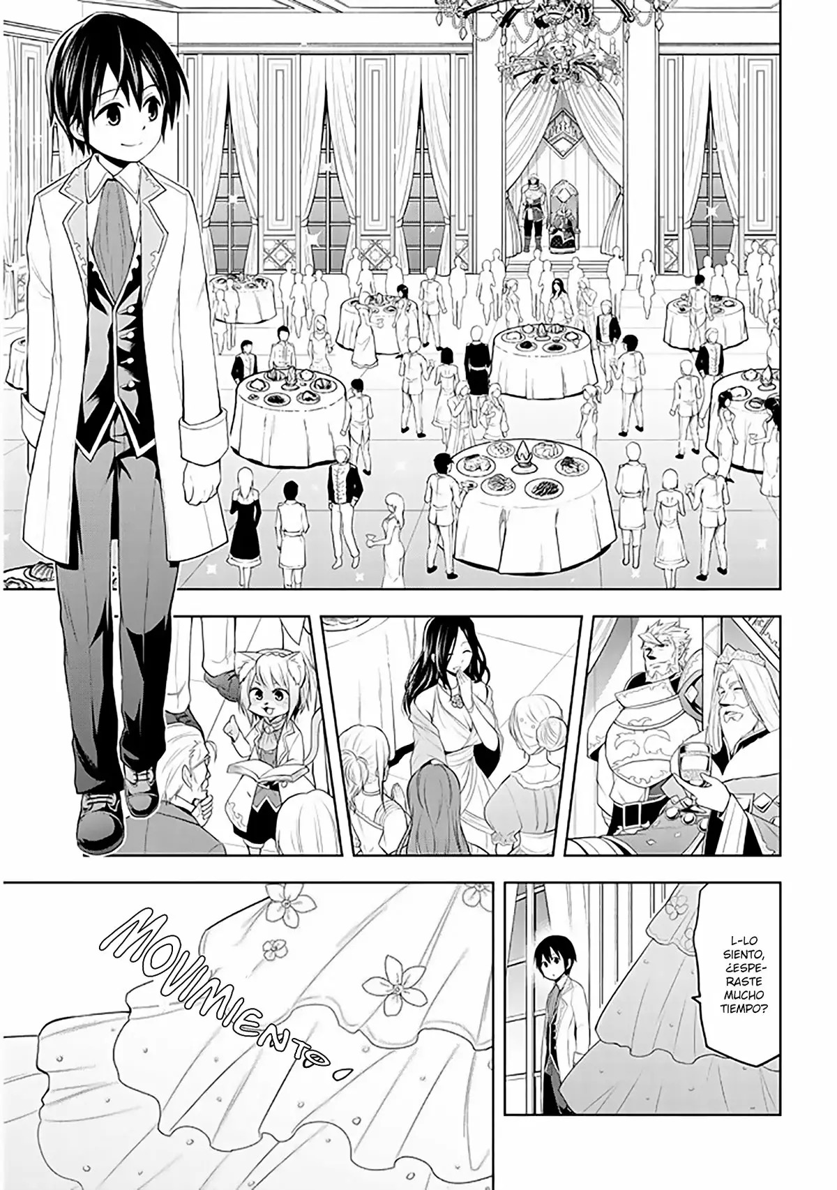 Maseki Gurume Mamono no Chikara o Tabeta Ore wa Saikyou! Capitulo 11: Adiós a mi débil pasado página 9