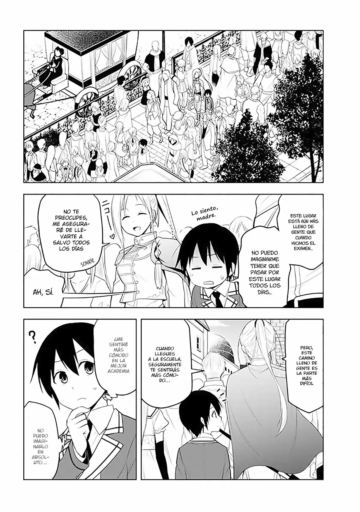 Maseki Gurume Mamono no Chikara o Tabeta Ore wa Saikyou! Capitulo 12: Día del anuncio y preparación para la inscripción. página 13