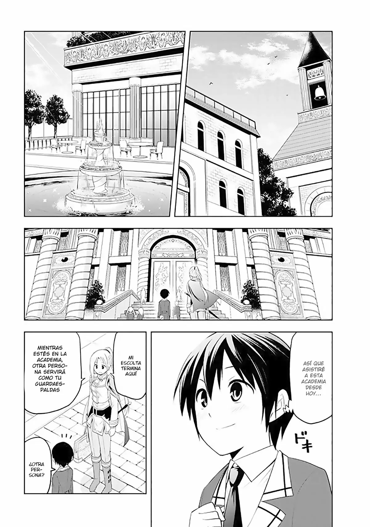 Maseki Gurume Mamono no Chikara o Tabeta Ore wa Saikyou! Capitulo 12: Día del anuncio y preparación para la inscripción. página 15