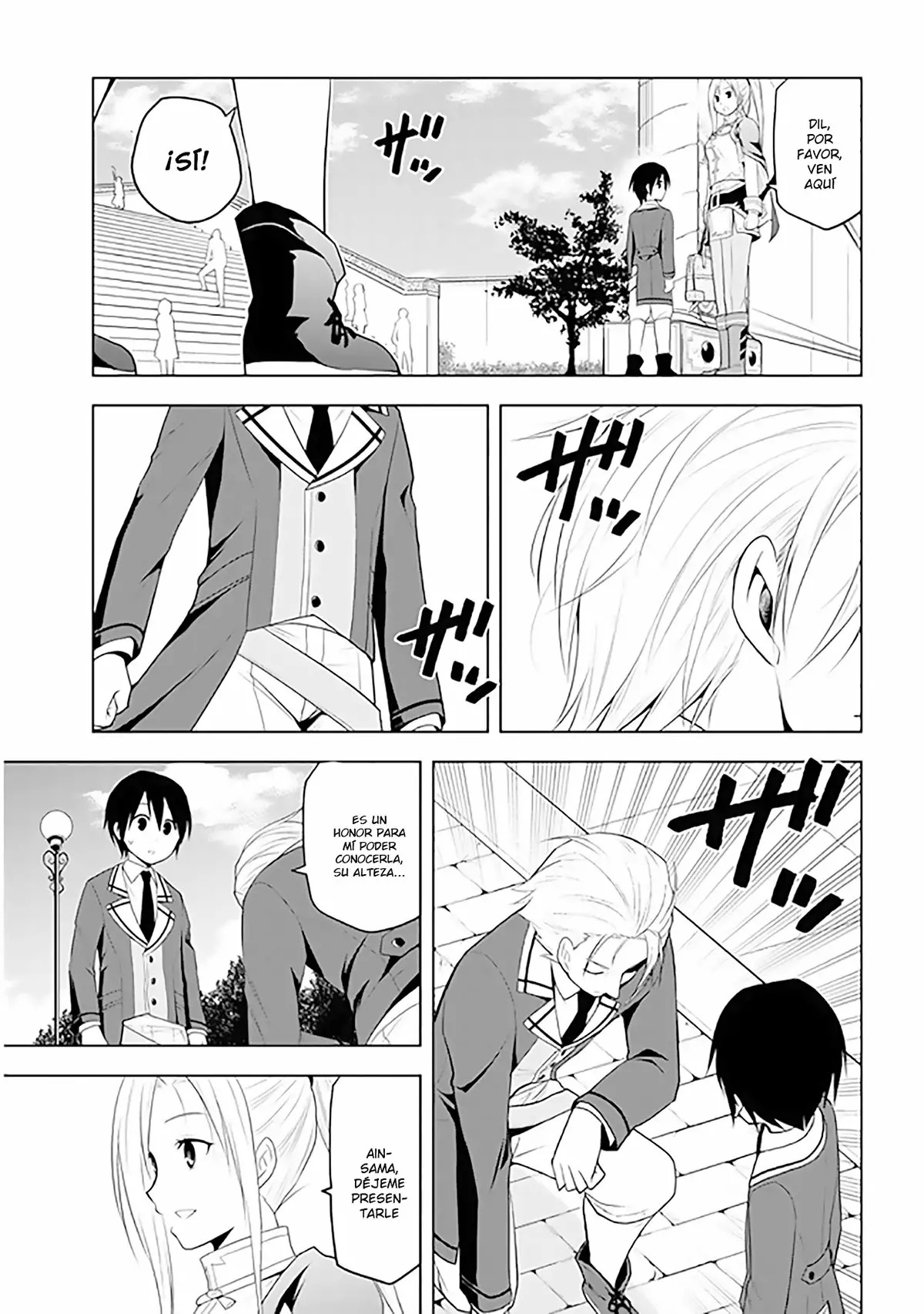 Maseki Gurume Mamono no Chikara o Tabeta Ore wa Saikyou! Capitulo 12: Día del anuncio y preparación para la inscripción. página 16