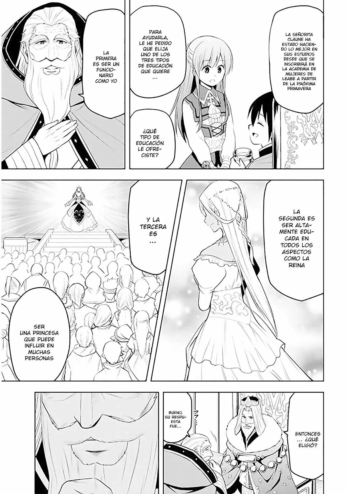 Maseki Gurume Mamono no Chikara o Tabeta Ore wa Saikyou! Capitulo 12: Día del anuncio y preparación para la inscripción. página 6