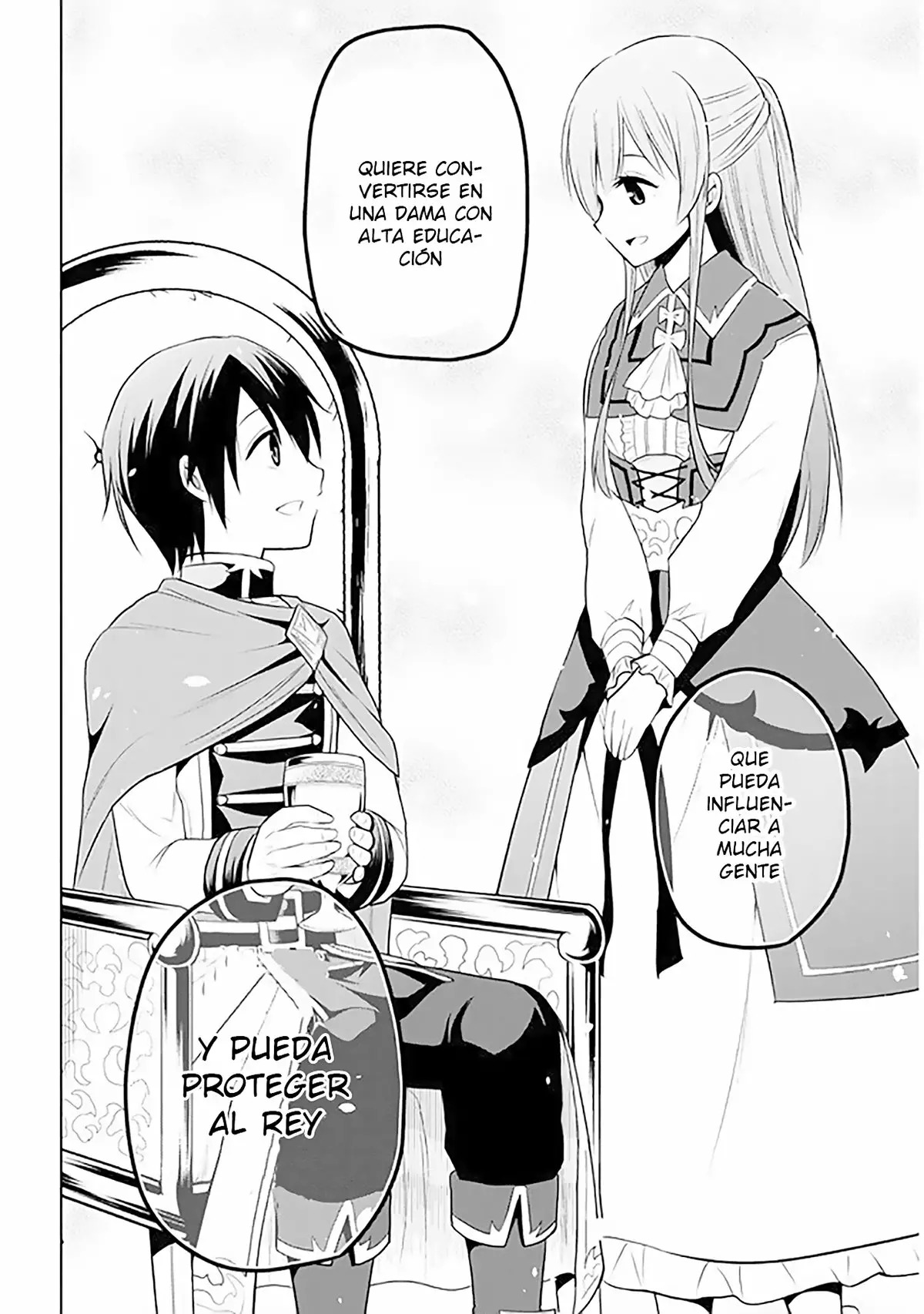 Maseki Gurume Mamono no Chikara o Tabeta Ore wa Saikyou! Capitulo 12: Día del anuncio y preparación para la inscripción. página 7