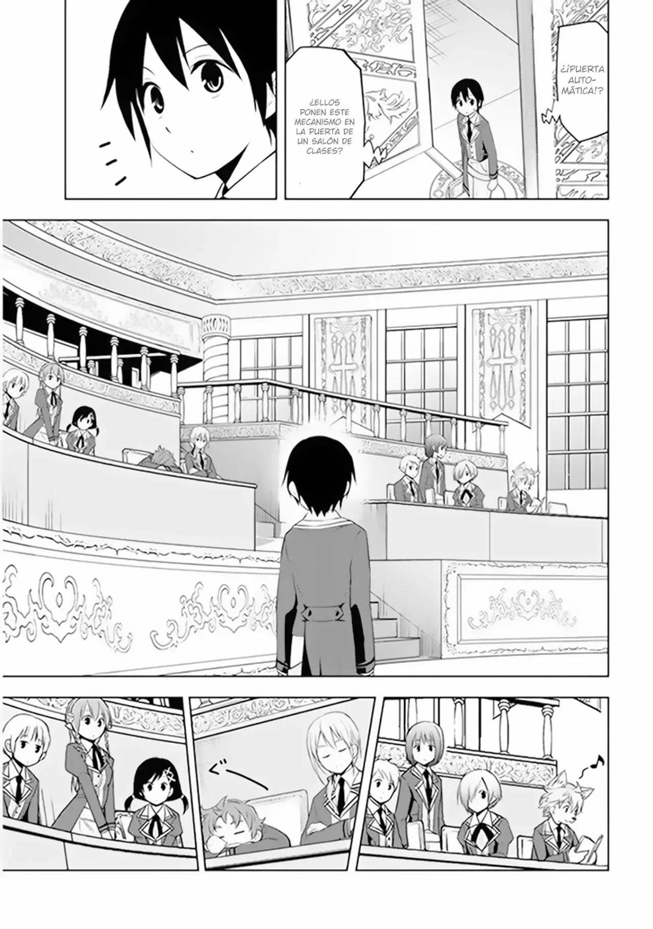 Maseki Gurume Mamono no Chikara o Tabeta Ore wa Saikyou! Capitulo 13: La animada vida escolar página 10