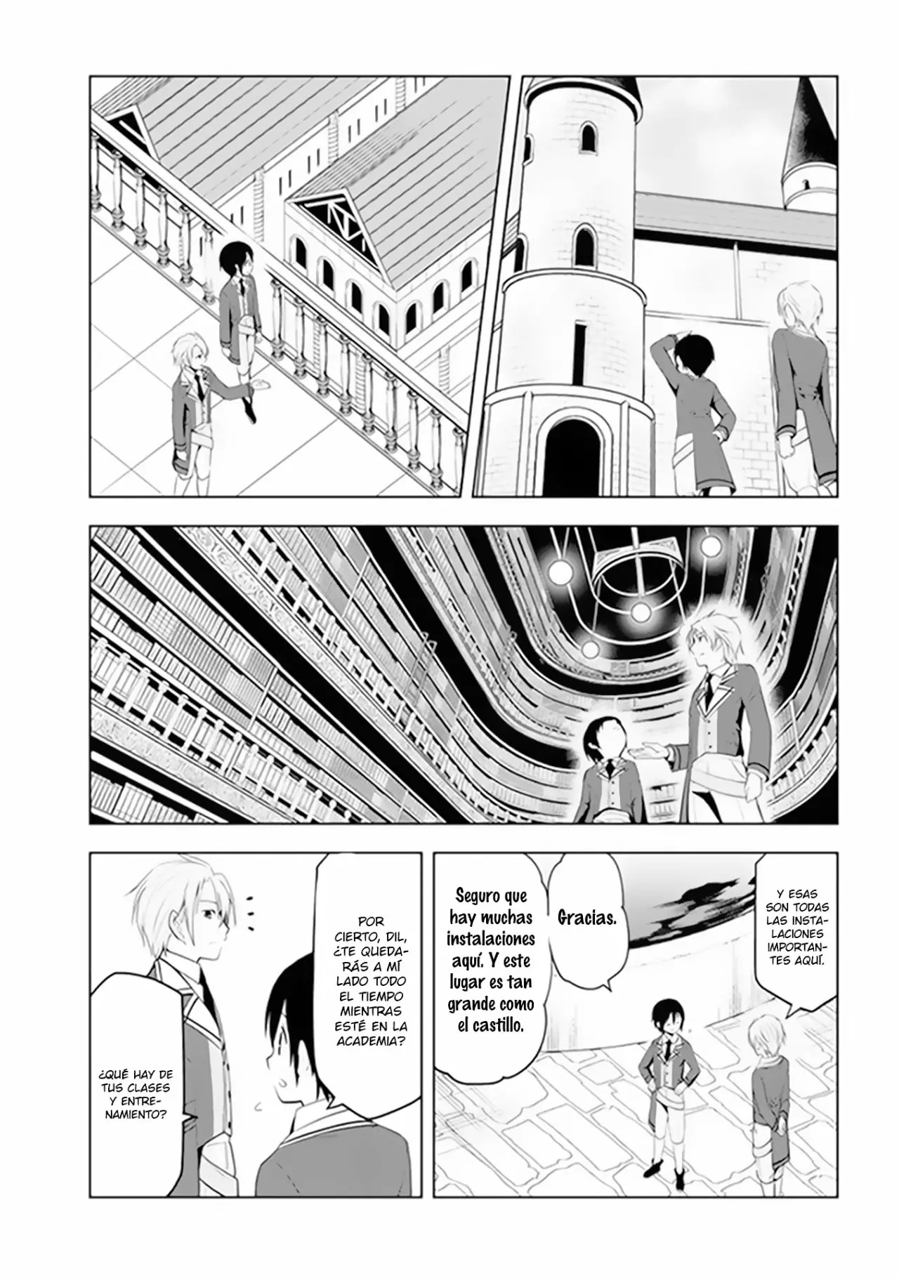 Maseki Gurume Mamono no Chikara o Tabeta Ore wa Saikyou! Capitulo 13: La animada vida escolar página 18