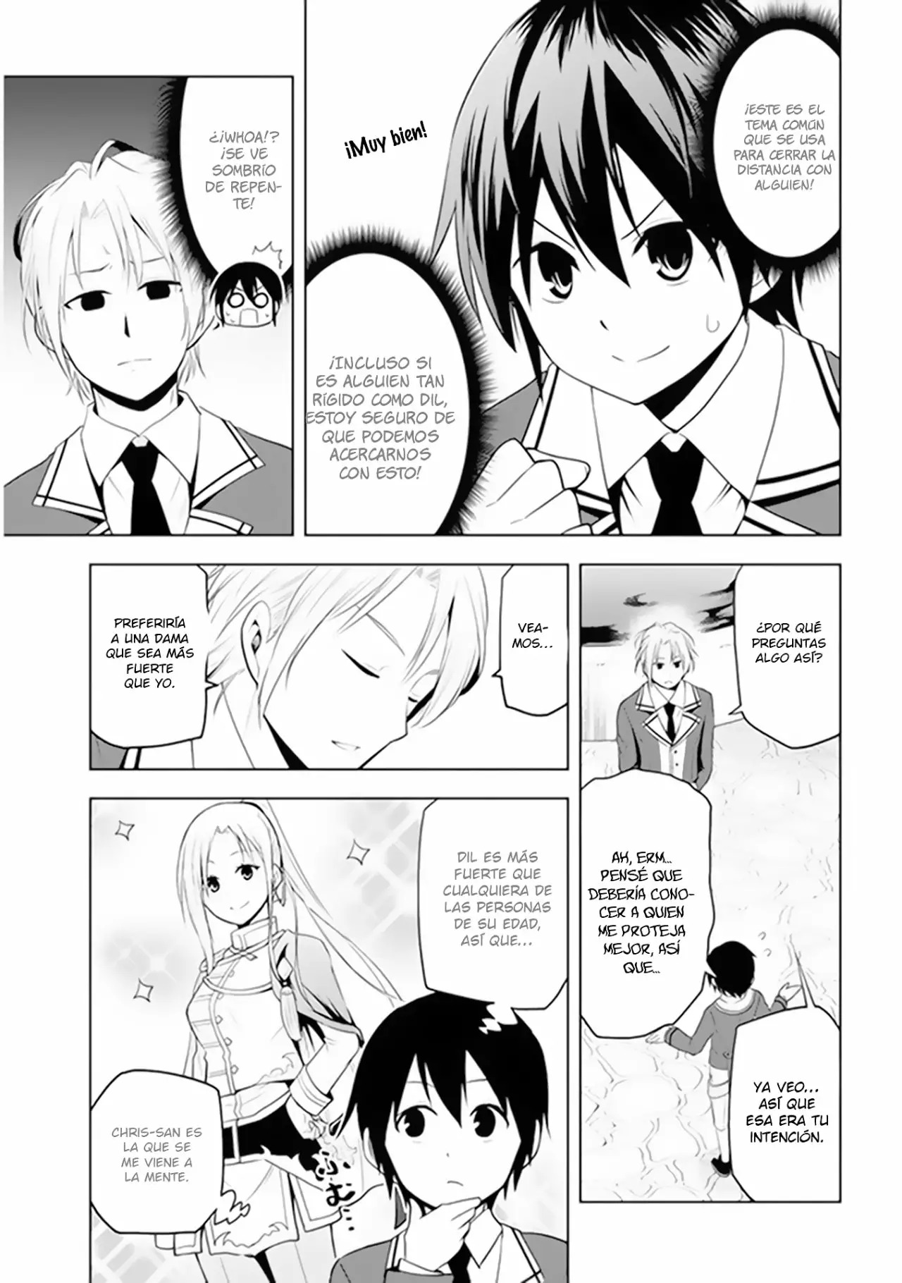 Maseki Gurume Mamono no Chikara o Tabeta Ore wa Saikyou! Capitulo 13: La animada vida escolar página 20