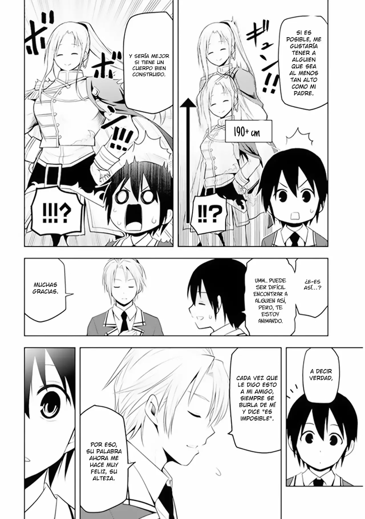 Maseki Gurume Mamono no Chikara o Tabeta Ore wa Saikyou! Capitulo 13: La animada vida escolar página 21