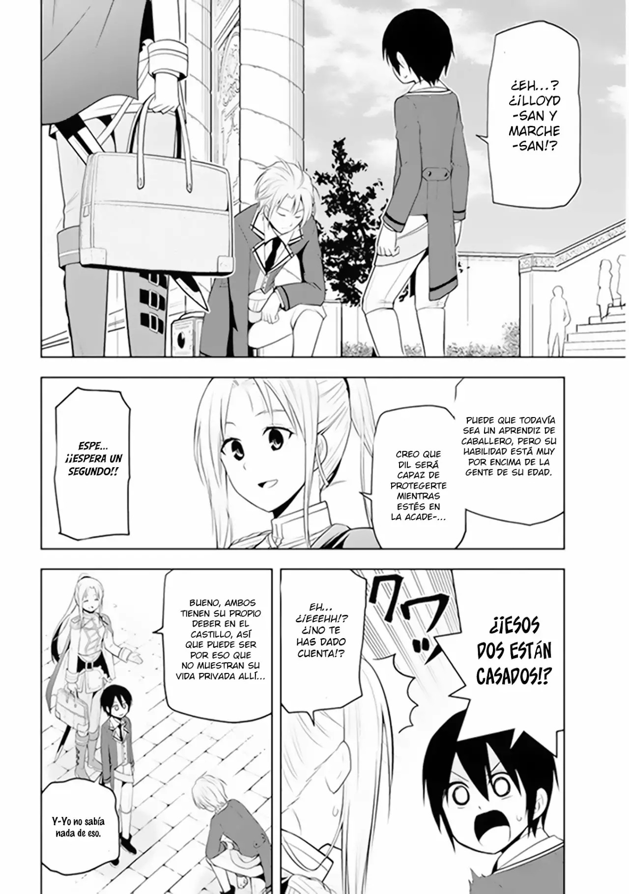 Maseki Gurume Mamono no Chikara o Tabeta Ore wa Saikyou! Capitulo 13: La animada vida escolar página 3