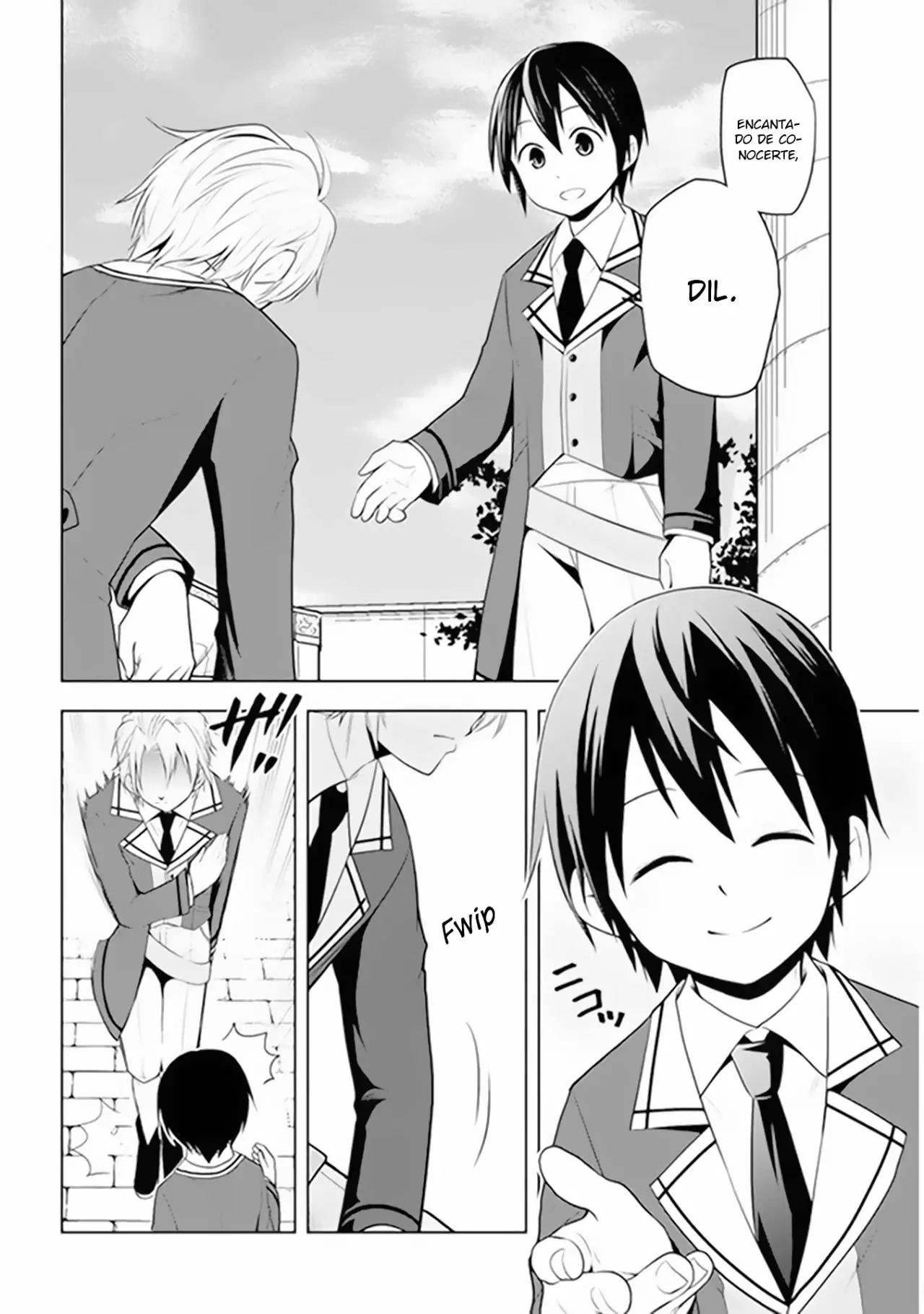 Maseki Gurume Mamono no Chikara o Tabeta Ore wa Saikyou! Capitulo 13: La animada vida escolar página 5