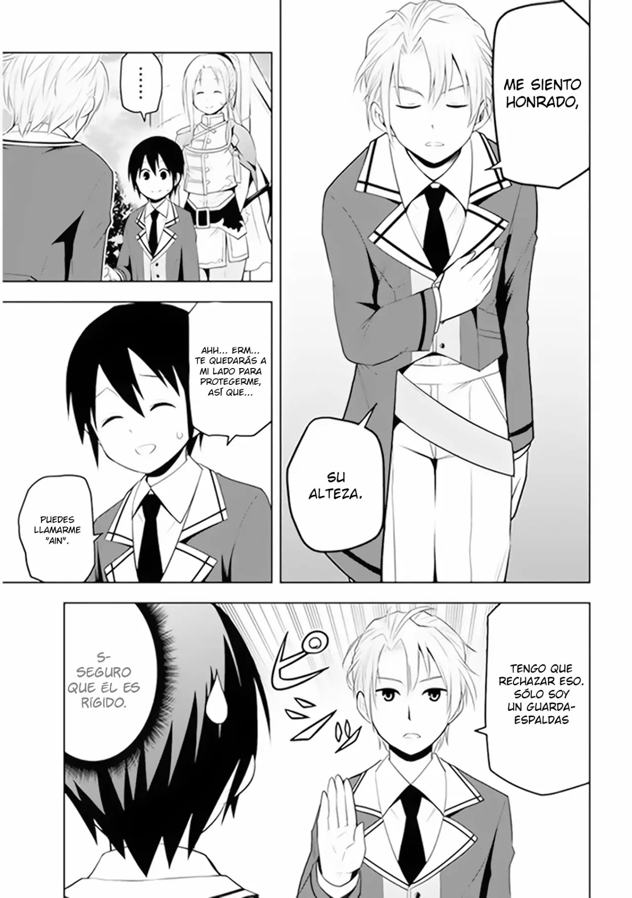 Maseki Gurume Mamono no Chikara o Tabeta Ore wa Saikyou! Capitulo 13: La animada vida escolar página 6