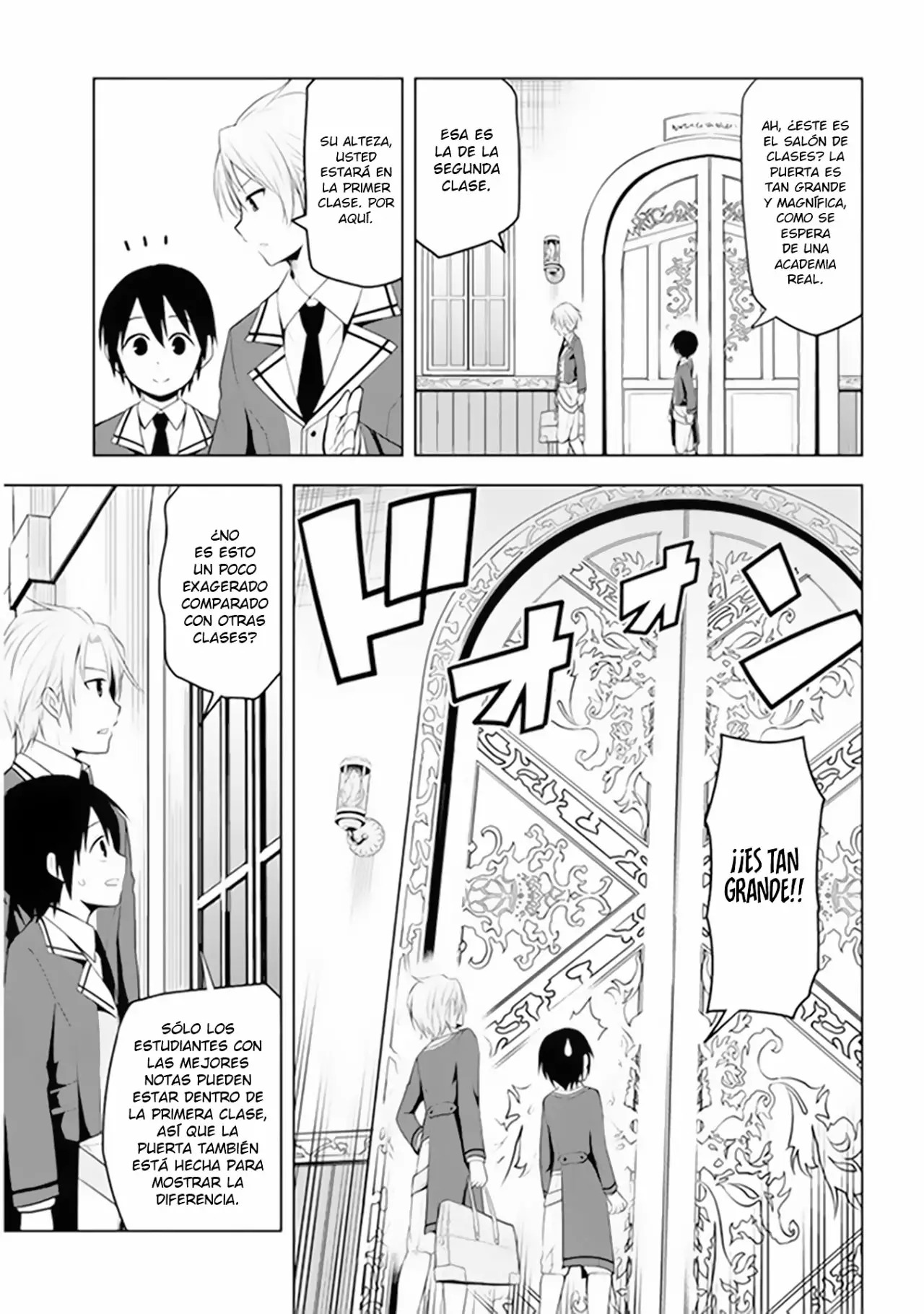 Maseki Gurume Mamono no Chikara o Tabeta Ore wa Saikyou! Capitulo 13: La animada vida escolar página 8