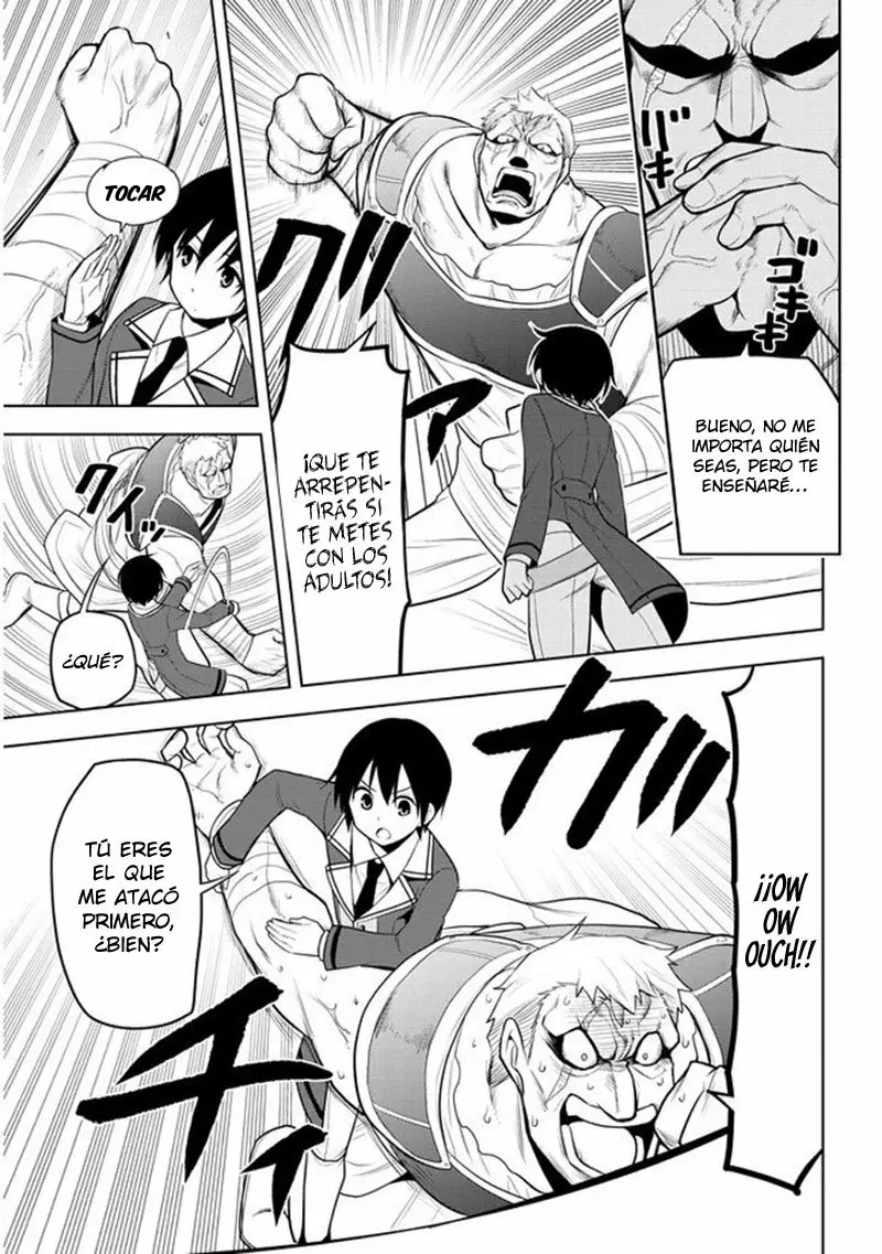 Maseki Gurume Mamono no Chikara o Tabeta Ore wa Saikyou! Capitulo 14: El misterio de la piedra mágica maldita. página 10