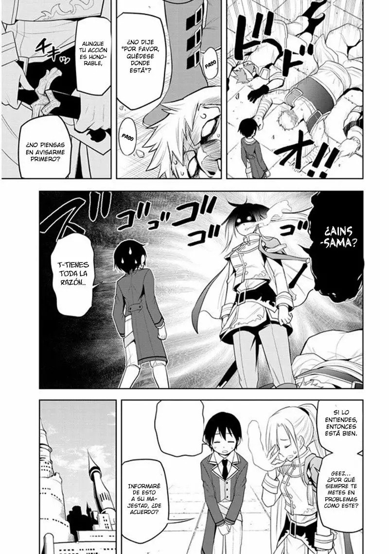 Maseki Gurume Mamono no Chikara o Tabeta Ore wa Saikyou! Capitulo 14: El misterio de la piedra mágica maldita. página 12