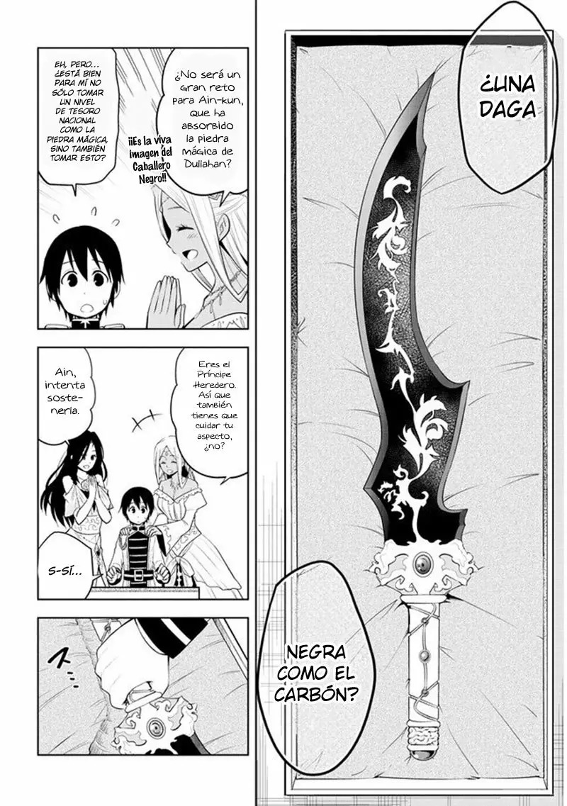 Maseki Gurume Mamono no Chikara o Tabeta Ore wa Saikyou! Capitulo 14: El misterio de la piedra mágica maldita. página 15