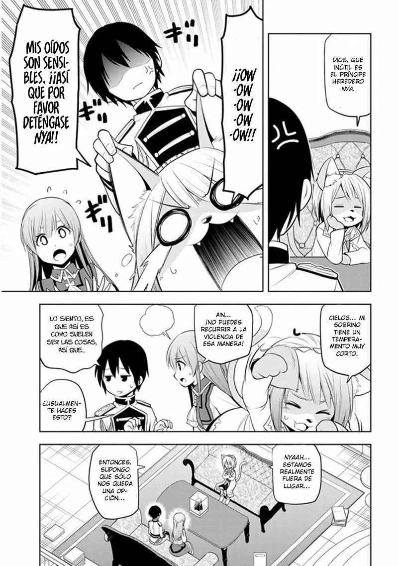 Maseki Gurume Mamono no Chikara o Tabeta Ore wa Saikyou! Capitulo 14: El misterio de la piedra mágica maldita. página 20