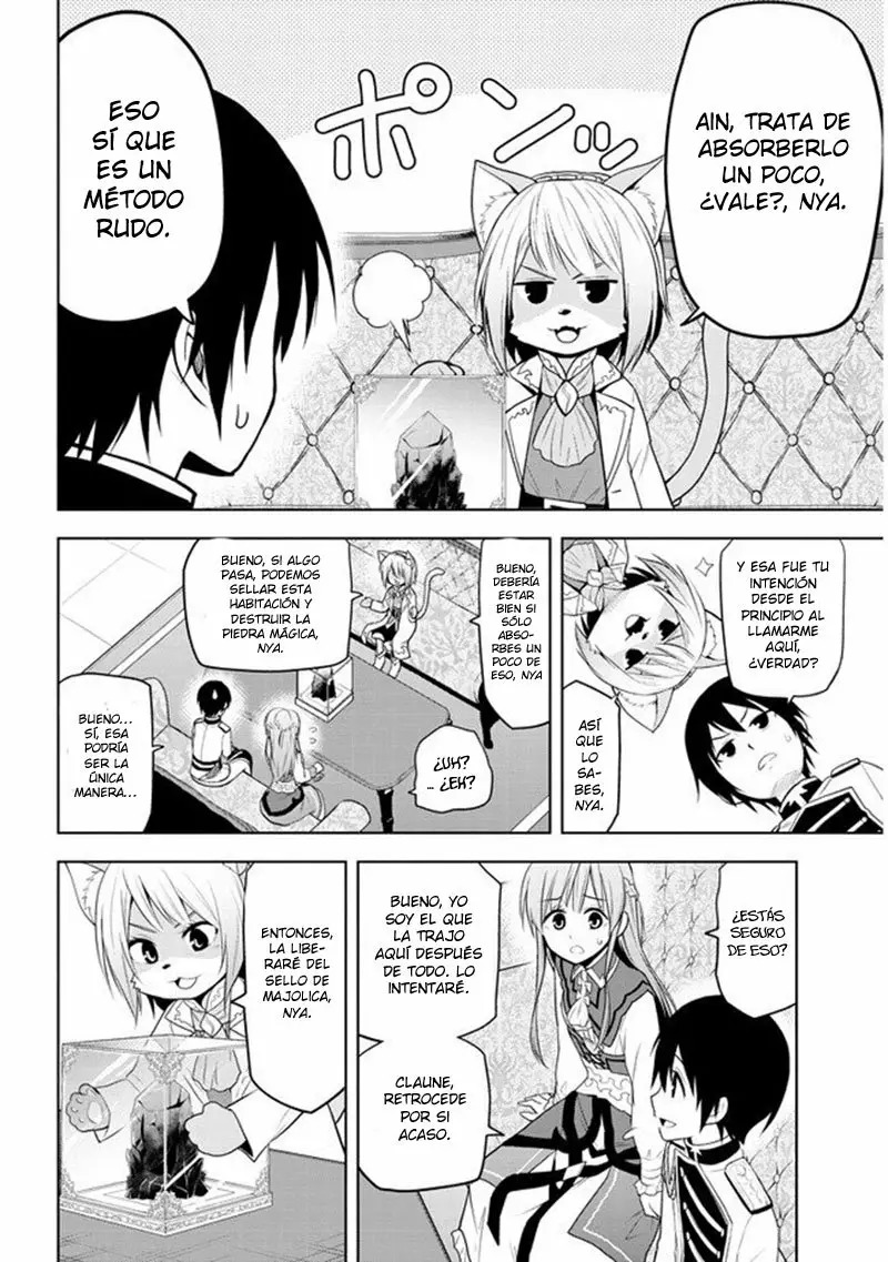 Maseki Gurume Mamono no Chikara o Tabeta Ore wa Saikyou! Capitulo 14: El misterio de la piedra mágica maldita. página 21