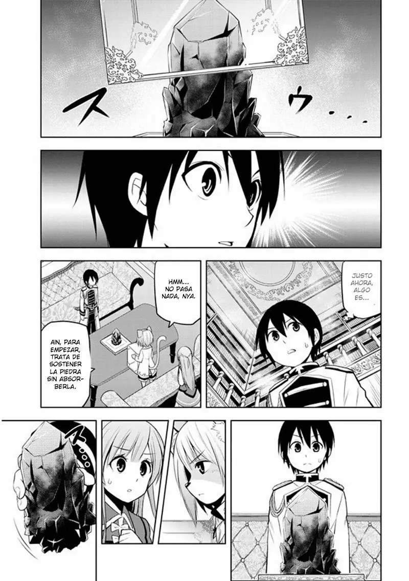 Maseki Gurume Mamono no Chikara o Tabeta Ore wa Saikyou! Capitulo 14: El misterio de la piedra mágica maldita. página 22