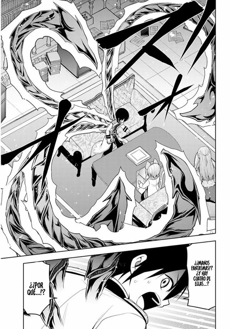 Maseki Gurume Mamono no Chikara o Tabeta Ore wa Saikyou! Capitulo 14: El misterio de la piedra mágica maldita. página 24