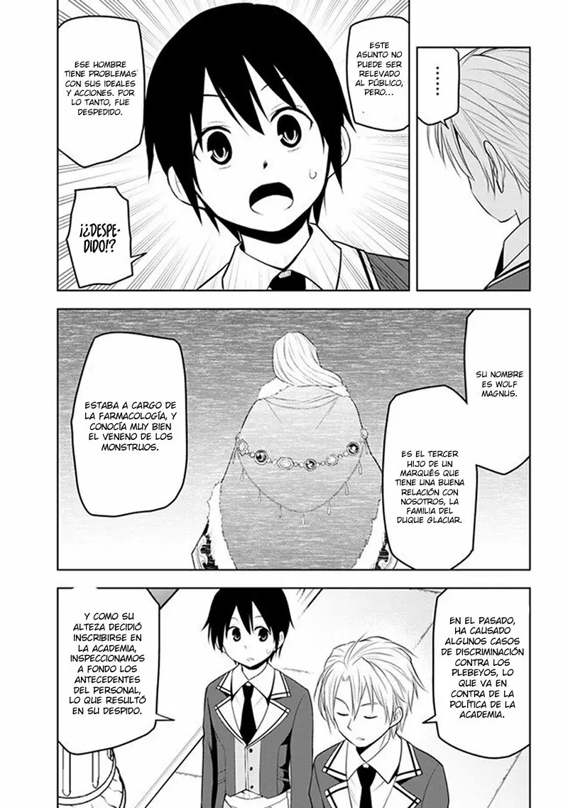 Maseki Gurume Mamono no Chikara o Tabeta Ore wa Saikyou! Capitulo 14: El misterio de la piedra mágica maldita. página 4