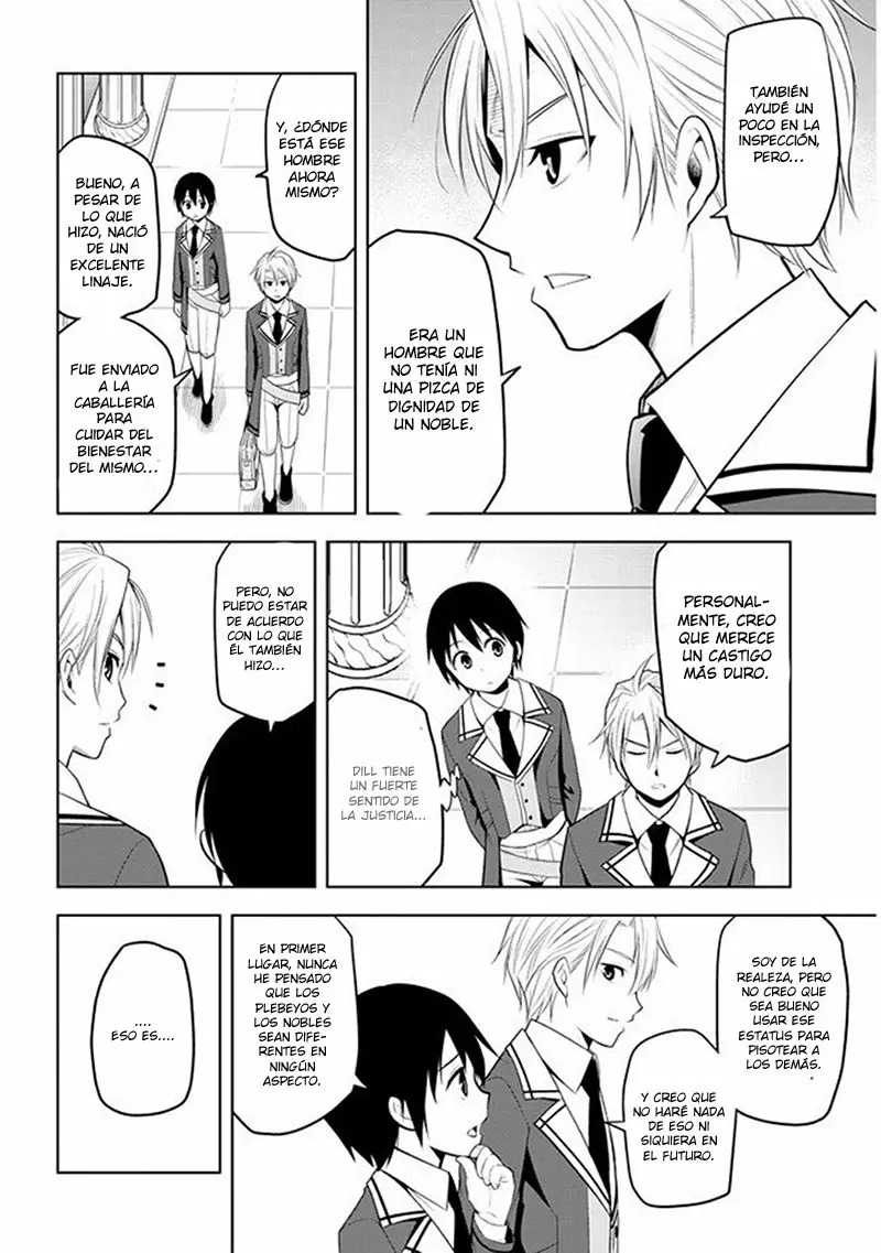 Maseki Gurume Mamono no Chikara o Tabeta Ore wa Saikyou! Capitulo 14: El misterio de la piedra mágica maldita. página 5