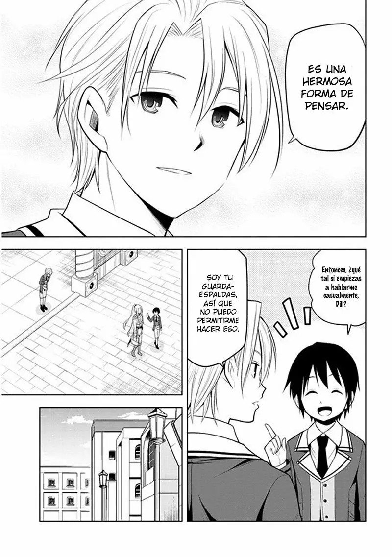 Maseki Gurume Mamono no Chikara o Tabeta Ore wa Saikyou! Capitulo 14: El misterio de la piedra mágica maldita. página 6