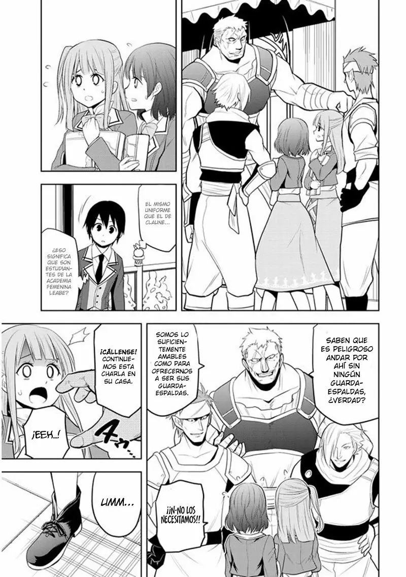 Maseki Gurume Mamono no Chikara o Tabeta Ore wa Saikyou! Capitulo 14: El misterio de la piedra mágica maldita. página 8