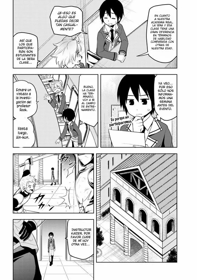 Maseki Gurume Mamono no Chikara o Tabeta Ore wa Saikyou! Capitulo 15: La vida en la academia y el giro dentro de ella… página 13