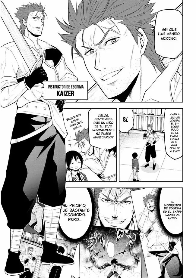Maseki Gurume Mamono no Chikara o Tabeta Ore wa Saikyou! Capitulo 15: La vida en la academia y el giro dentro de ella… página 14
