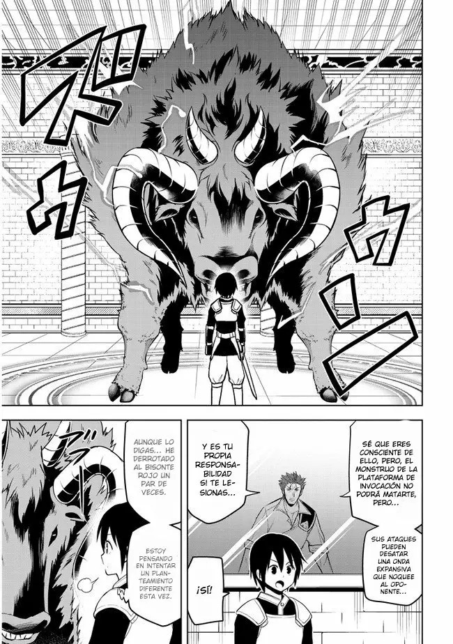 Maseki Gurume Mamono no Chikara o Tabeta Ore wa Saikyou! Capitulo 15: La vida en la academia y el giro dentro de ella… página 16