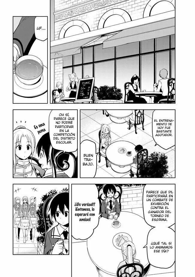 Maseki Gurume Mamono no Chikara o Tabeta Ore wa Saikyou! Capitulo 15: La vida en la academia y el giro dentro de ella… página 21