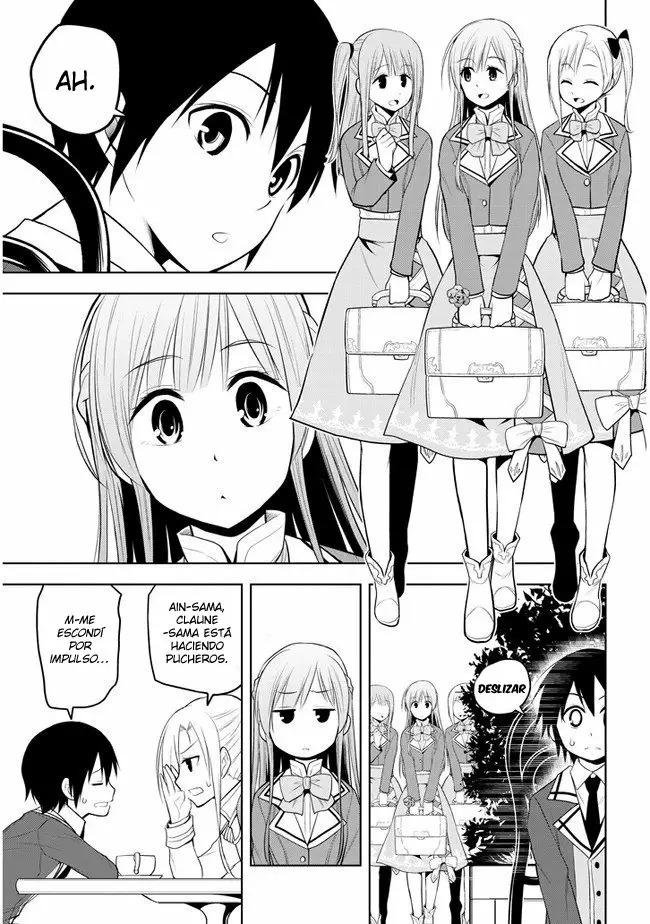 Maseki Gurume Mamono no Chikara o Tabeta Ore wa Saikyou! Capitulo 15: La vida en la academia y el giro dentro de ella… página 22