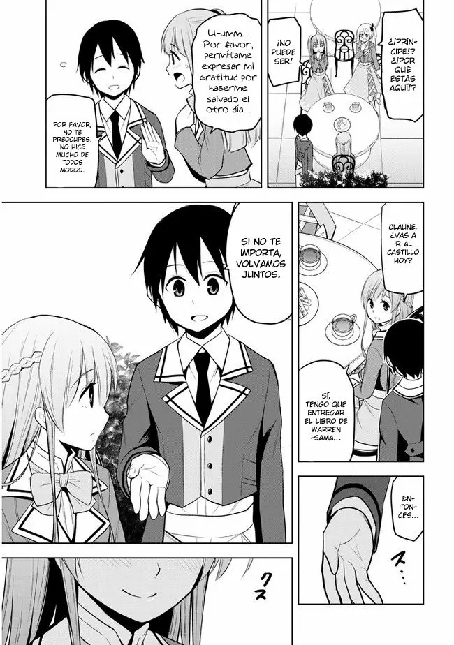Maseki Gurume Mamono no Chikara o Tabeta Ore wa Saikyou! Capitulo 15: La vida en la academia y el giro dentro de ella… página 26
