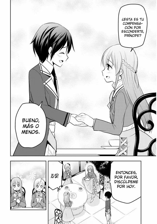 Maseki Gurume Mamono no Chikara o Tabeta Ore wa Saikyou! Capitulo 15: La vida en la academia y el giro dentro de ella… página 27