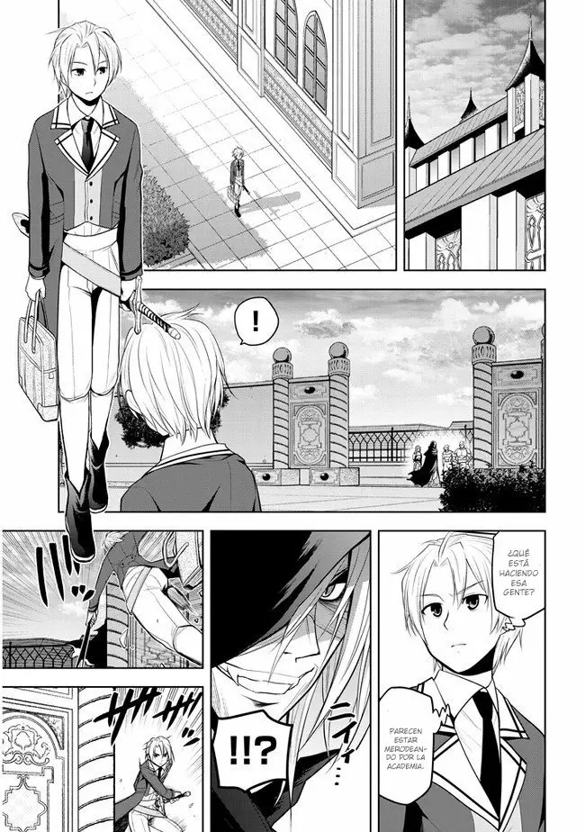 Maseki Gurume Mamono no Chikara o Tabeta Ore wa Saikyou! Capitulo 15: La vida en la academia y el giro dentro de ella… página 28