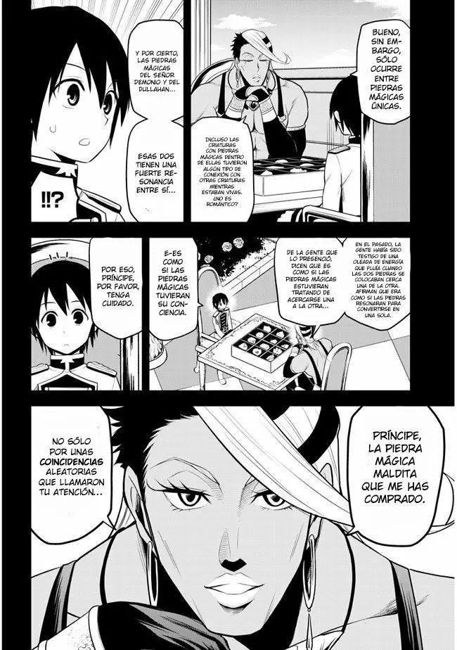 Maseki Gurume Mamono no Chikara o Tabeta Ore wa Saikyou! Capitulo 15: La vida en la academia y el giro dentro de ella… página 3