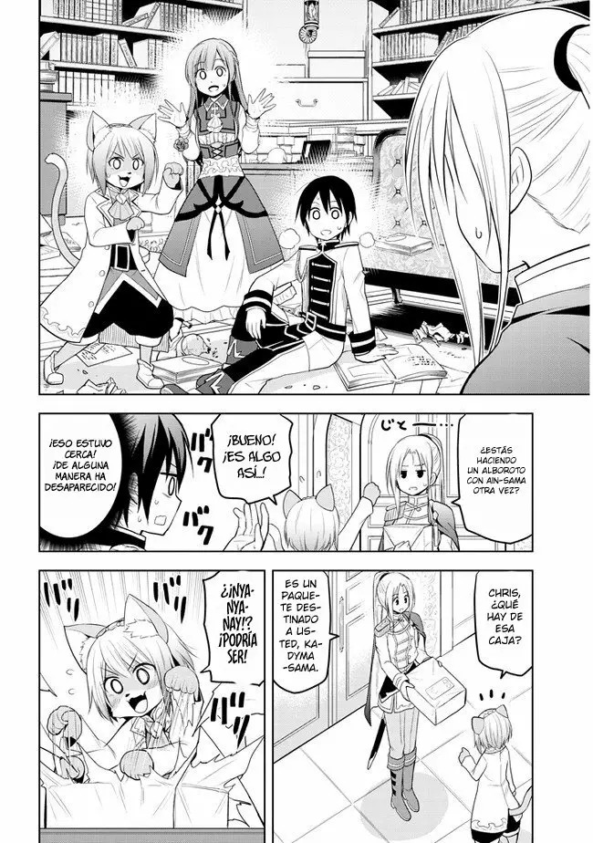 Maseki Gurume Mamono no Chikara o Tabeta Ore wa Saikyou! Capitulo 15: La vida en la academia y el giro dentro de ella… página 5