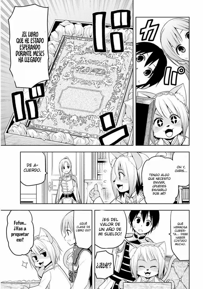 Maseki Gurume Mamono no Chikara o Tabeta Ore wa Saikyou! Capitulo 15: La vida en la academia y el giro dentro de ella… página 6