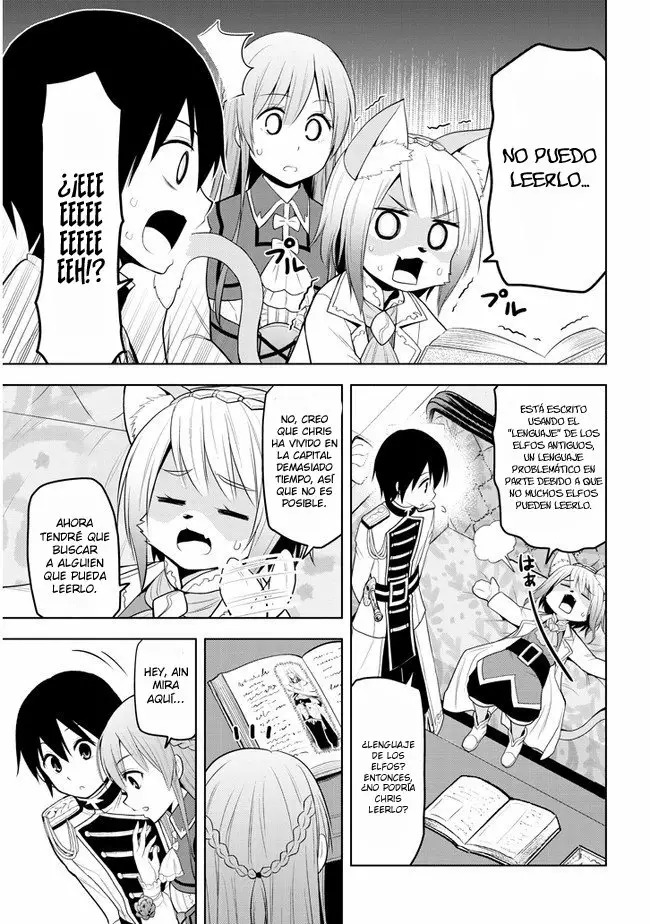 Maseki Gurume Mamono no Chikara o Tabeta Ore wa Saikyou! Capitulo 15: La vida en la academia y el giro dentro de ella… página 8