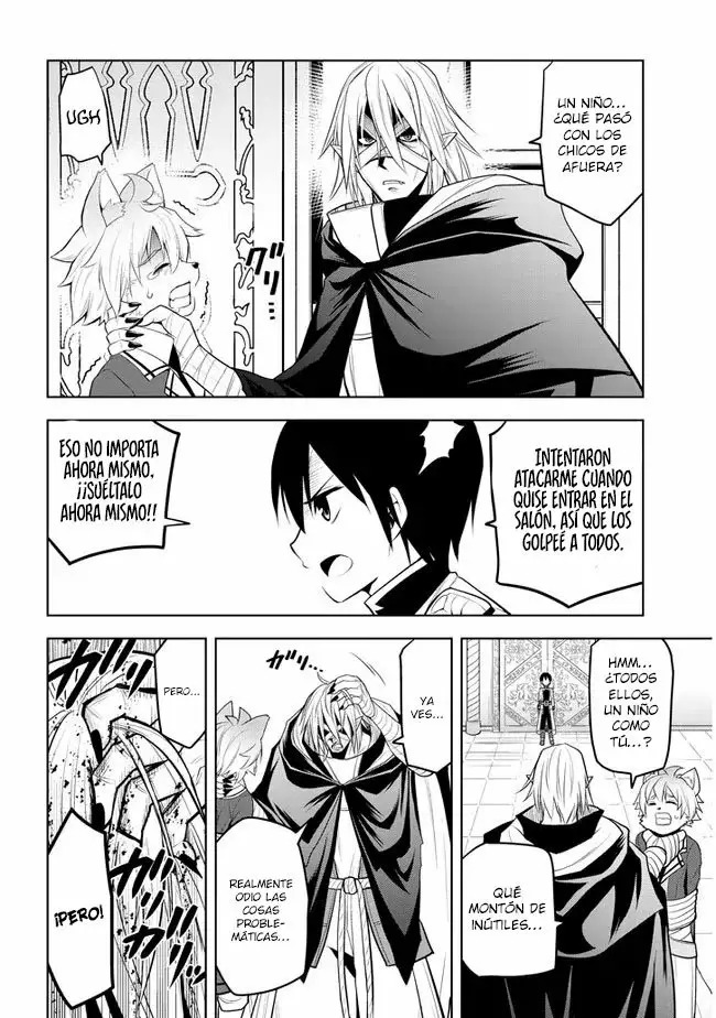 Maseki Gurume Mamono no Chikara o Tabeta Ore wa Saikyou! Capitulo 16: Competencia del distrito escolar. página 11