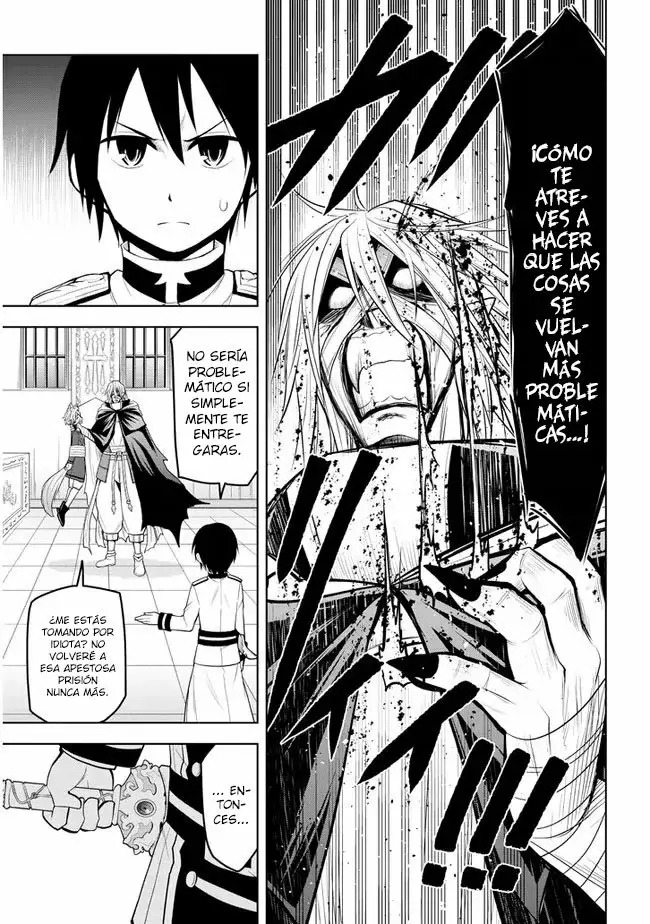 Maseki Gurume Mamono no Chikara o Tabeta Ore wa Saikyou! Capitulo 16: Competencia del distrito escolar. página 12
