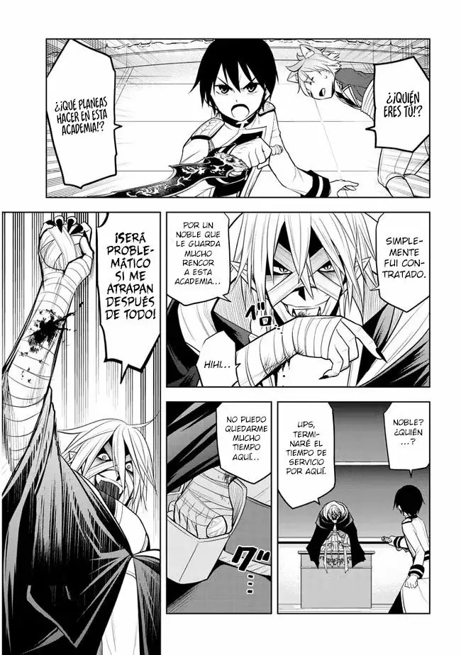 Maseki Gurume Mamono no Chikara o Tabeta Ore wa Saikyou! Capitulo 16: Competencia del distrito escolar. página 14