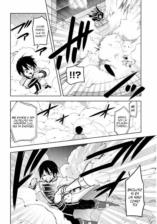 Maseki Gurume Mamono no Chikara o Tabeta Ore wa Saikyou! Capitulo 16: Competencia del distrito escolar. página 15
