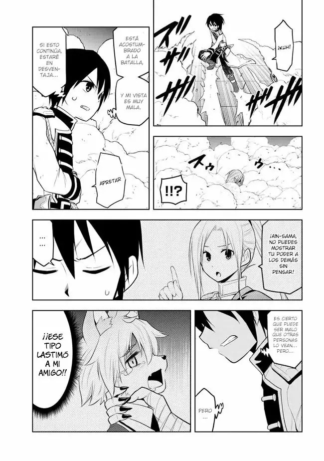 Maseki Gurume Mamono no Chikara o Tabeta Ore wa Saikyou! Capitulo 16: Competencia del distrito escolar. página 16