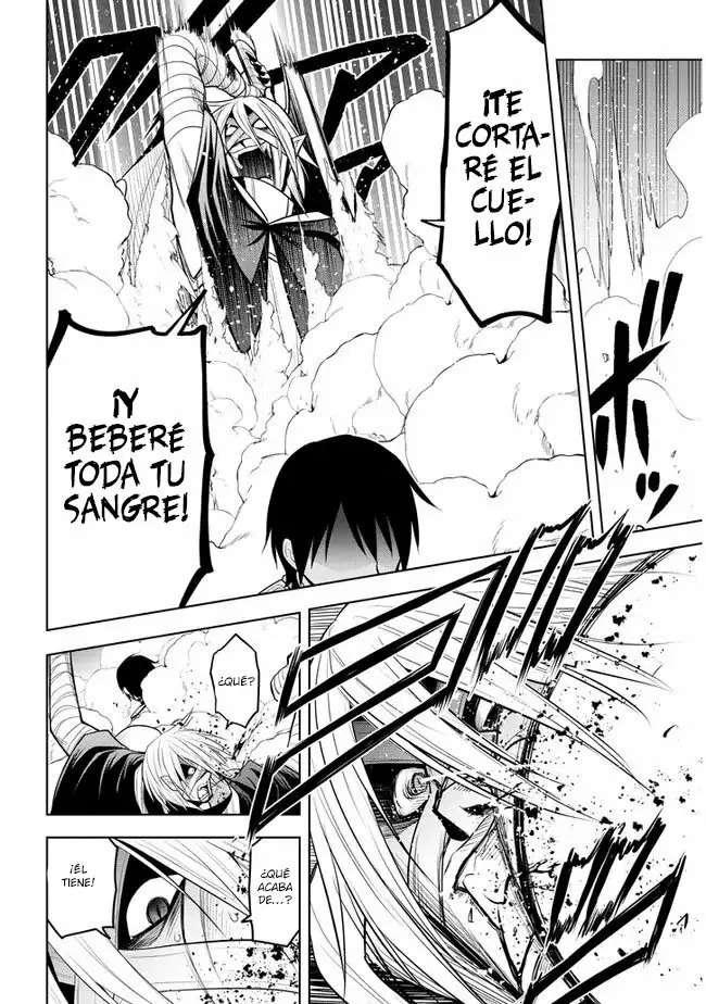 Maseki Gurume Mamono no Chikara o Tabeta Ore wa Saikyou! Capitulo 16: Competencia del distrito escolar. página 17