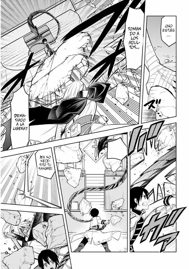 Maseki Gurume Mamono no Chikara o Tabeta Ore wa Saikyou! Capitulo 16: Competencia del distrito escolar. página 20
