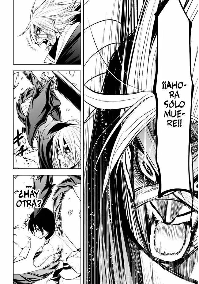 Maseki Gurume Mamono no Chikara o Tabeta Ore wa Saikyou! Capitulo 16: Competencia del distrito escolar. página 21