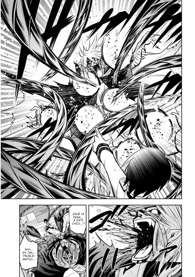 Maseki Gurume Mamono no Chikara o Tabeta Ore wa Saikyou! Capitulo 16: Competencia del distrito escolar. página 22