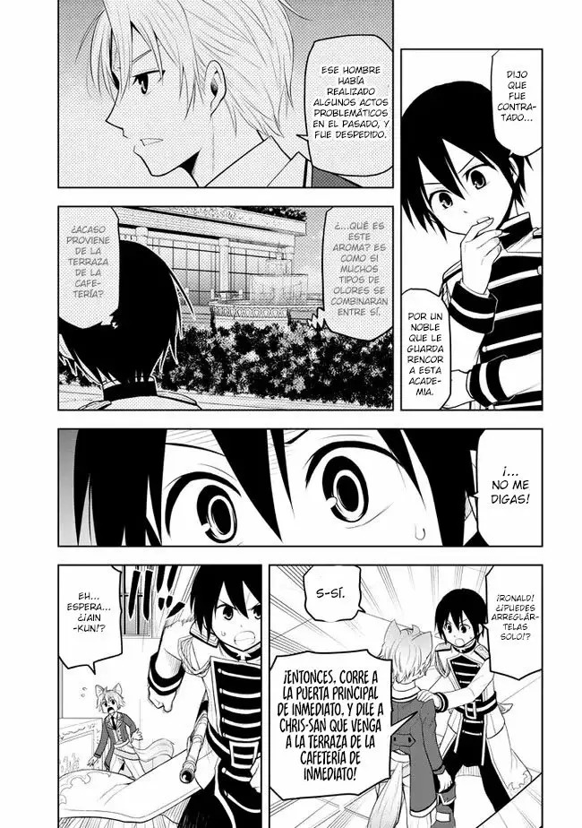 Maseki Gurume Mamono no Chikara o Tabeta Ore wa Saikyou! Capitulo 16: Competencia del distrito escolar. página 24