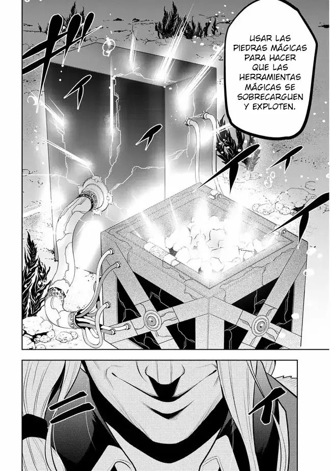 Maseki Gurume Mamono no Chikara o Tabeta Ore wa Saikyou! Capitulo 16: Competencia del distrito escolar. página 27